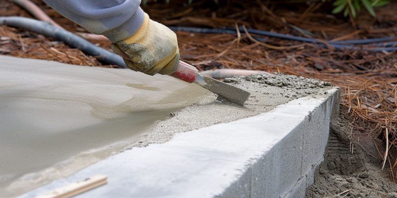 Concrete Patio Repair - Springfield