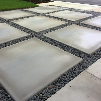 Concrete Slab Driveway Service Springfield Concrete Works