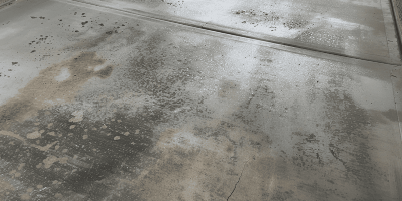 Featured Image - Springfield Concrete Experts discolored concrete