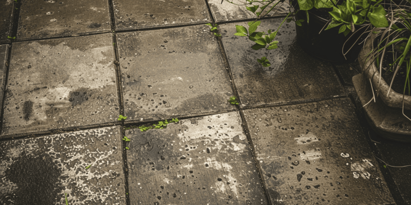 How To Clean Concrete Patio